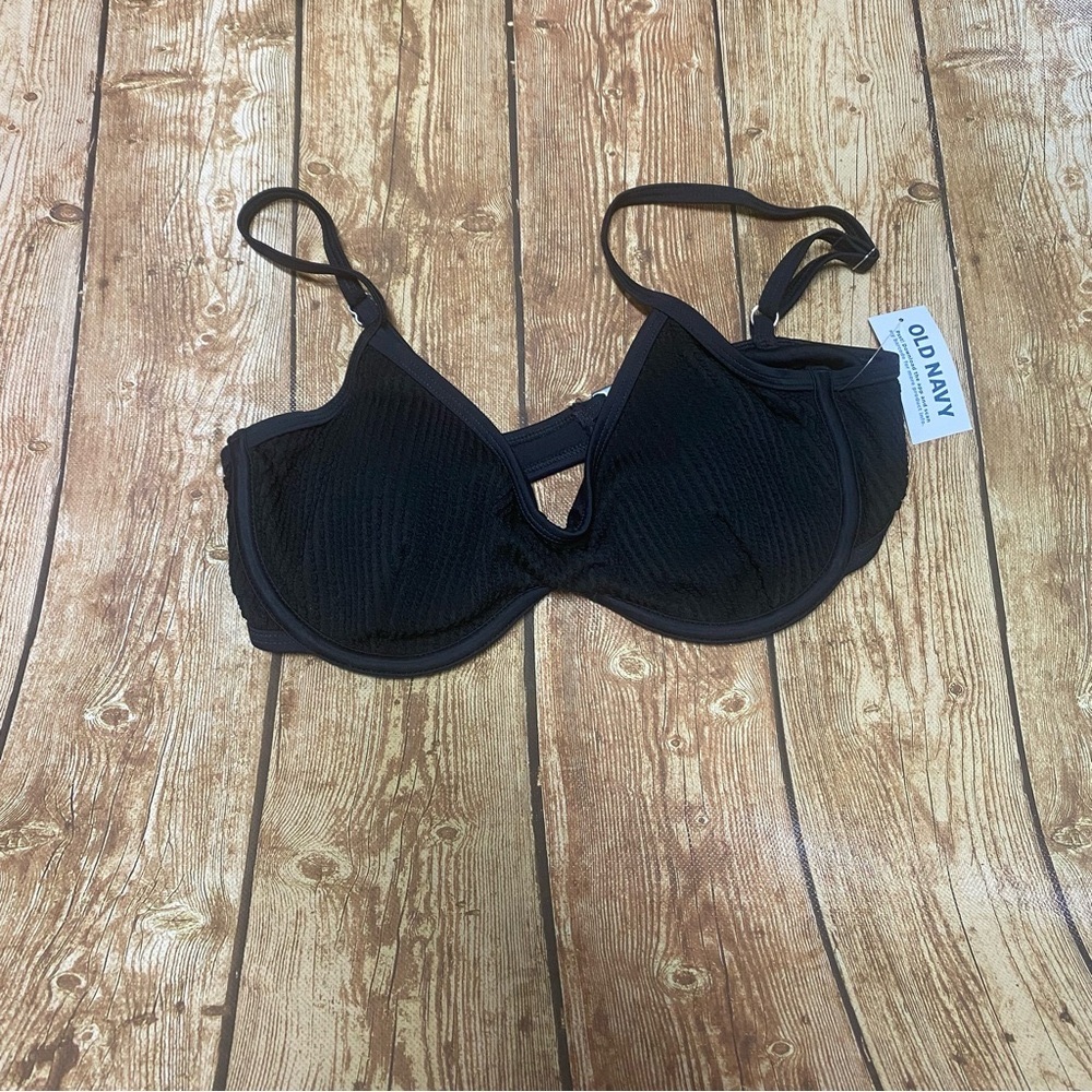 Old Navy Black, Women's Bikini top